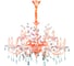 Подвесная люстра Lumien Hall ФЛОРЕНС 0017/15P-ITGD 1
