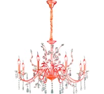 Подвесная люстра Lumien Hall ФЛОРЕНС 0017/8P-FGD