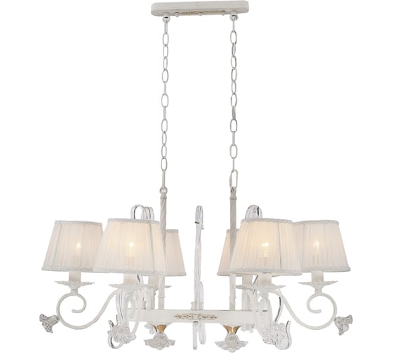 Подвесная люстра Lumien Hall ЛЕТИСИЯ P17075/6HEW 1