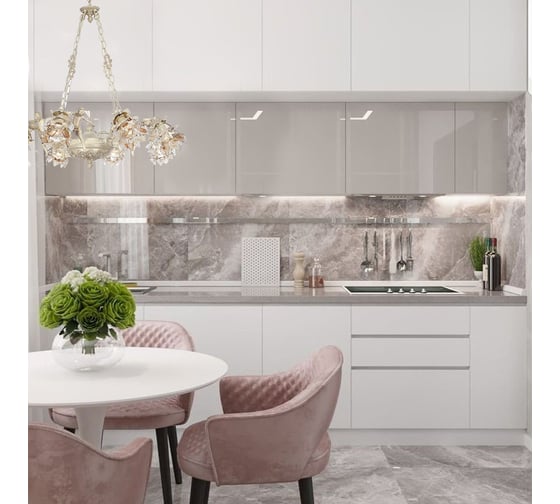 Подвесная люстра Lumien Hall ЭЛЬЗА H17050/8YHG