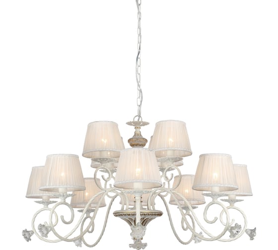 Подвесная люстра Lumien Hall ЛЕТИСИЯ H17075/12HEW