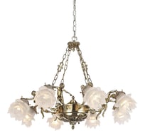 Подвесная люстра Lumien Hall ЭЛЬЗА H17050/8COP