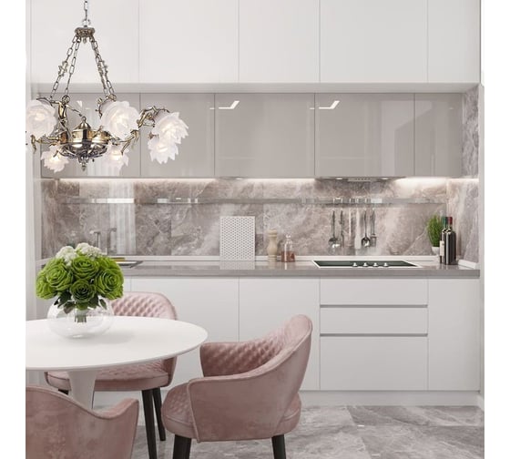 Подвесная люстра Lumien Hall ЭЛЬЗА H17050/8COP