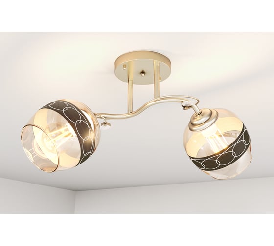 Люстра Ritter Modern 116/2, 2хЕ27, 52415 1