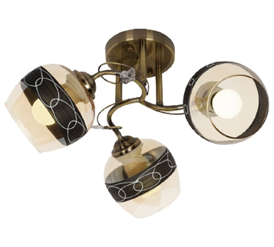 Люстра Ritter Modern 116/3, 3хЕ27, 52416 8
