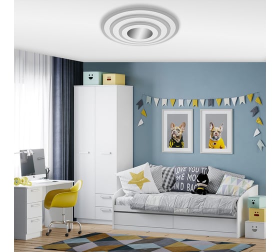 Диммируемый светодиодный светильник с ДУ Ritter CLL-52020/126W-Napoli+, 52020 7