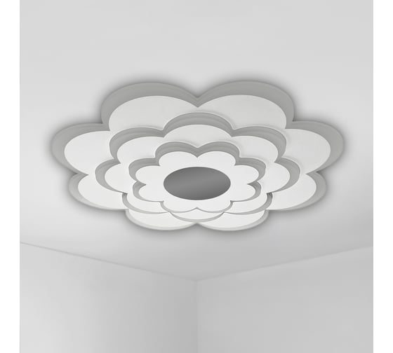 Диммируемый светодиодный светильник с ДУ Ritter CLL-52021/128W-Greco+, 52021 4