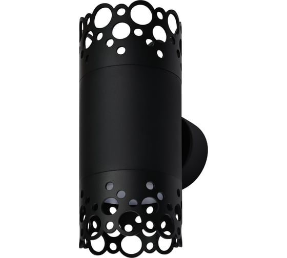 Декоративная подсветка ЭРА BUBBLES WL54 BK 2GX53 215Вт IP20 черный Б0062920