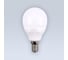 Светодиодная лампа ELEGANZ Е14 Шар матовый 9W G45 нейтральная 4500К 220V, 1шт EL-0082 1