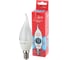 Лампочка светодиодная ЭРА RED LINE ECO LED BXS10W840E14 Е14 / E14 10Вт свеча на ветру нейтральный белый Б0040886 1