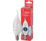 Лампочка светодиодная ЭРА RED LINE ECO LED BXS6W840E14 Е14 / E14 6Вт свеча на ветру нейтральный белый Б0040882 1