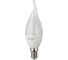 Лампочка светодиодная ЭРА RED LINE ECO LED BXS6W840E14 Е14 / E14 6Вт свеча на ветру нейтральный белый Б0040882 2