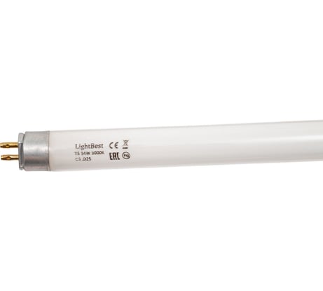 Лампа люминесцентная LightBest LBL T5 14W 3000K G5 701071039