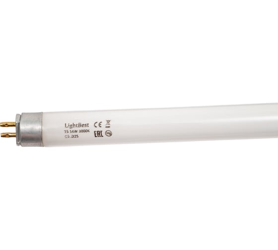 Лампа люминесцентная LightBest LBL T5 14W 3000K G5 701071039 1