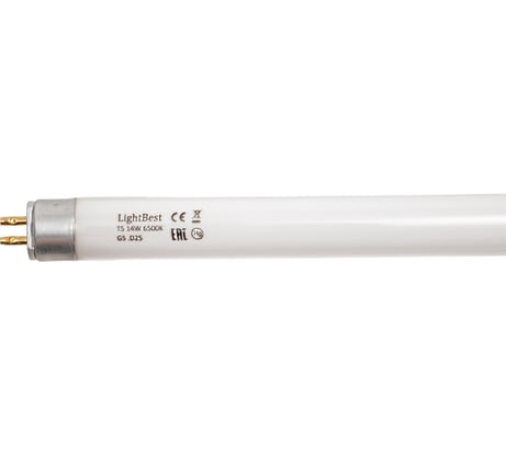 Лампа люминесцентная LightBest LBL T5 14W 6500K G5 701071041