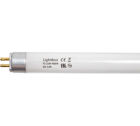 Лампа люминесцентная LightBest LBL T5 21W 4000K G5 701071043