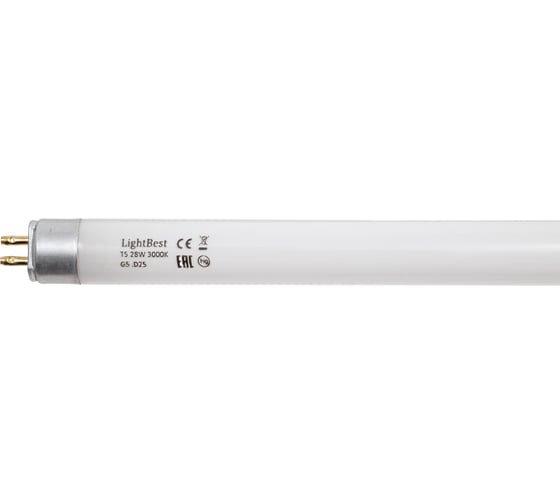 Лампа люминесцентная LightBest LBL T5 28W 3000K G5 701071045