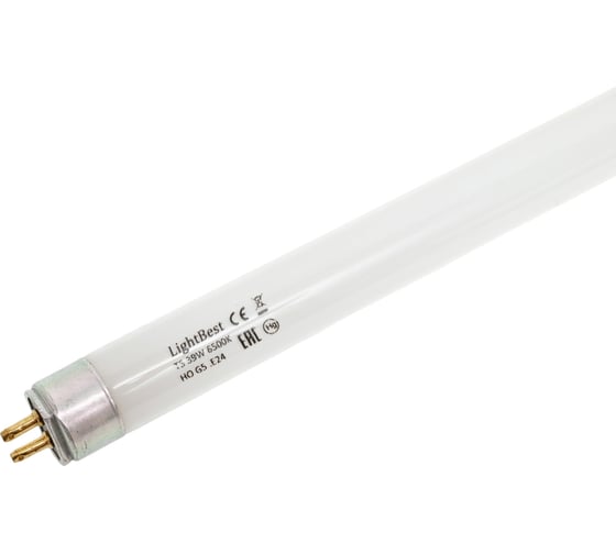 Лампа люминесцентная LightBest LBL T5 39W 6500K HO G5 701071050 1