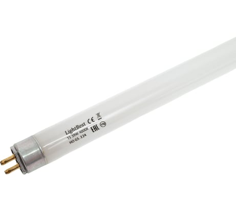Лампа люминесцентная LightBest LBL T5 39W 4000K HO G5 701071049
