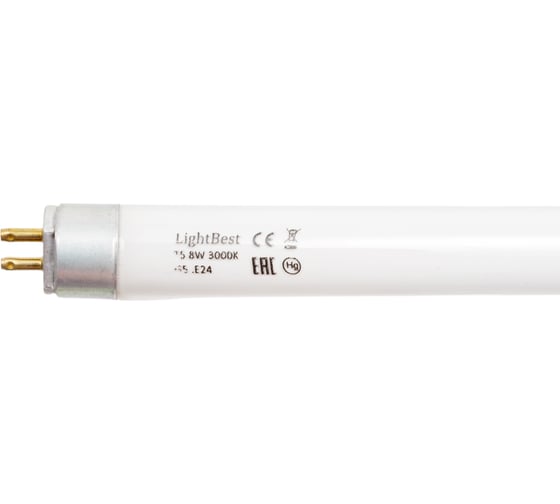Лампа люминесцентная LightBest LBL T5 8W 3000K G5 701071033