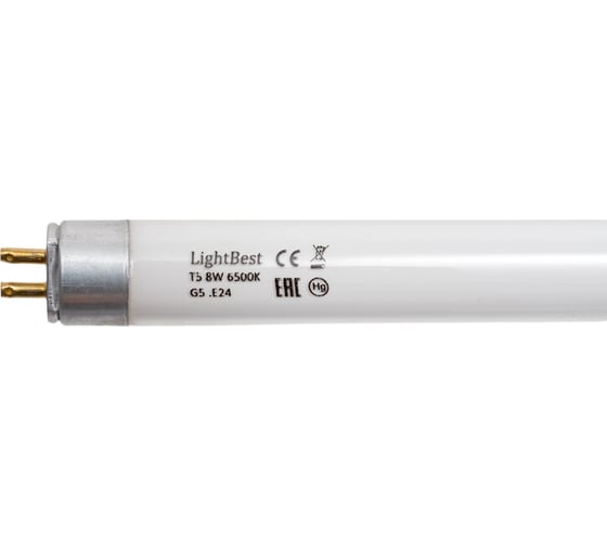 Лампа люминесцентная LightBest LBL T5 8W 6500K G5 701071035