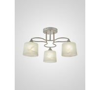 Потолочная люстра Мелодия Света SL4297-3 WT+GD 000019536