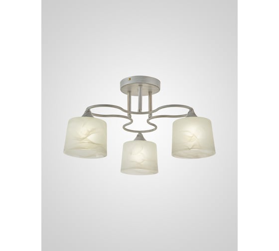 Потолочная люстра Мелодия Света SL4297-3 WT+GD 000019536