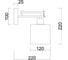 Бра MYFAR Bona MR1590-1C 5