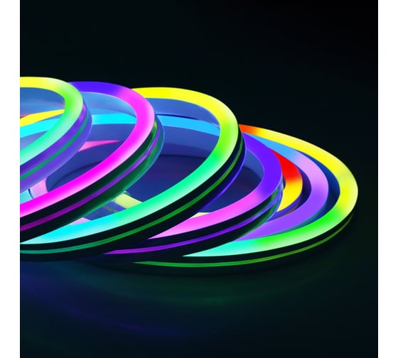 Набор гибкого неона Elektrostandard SLS 02 RGB, односторонний, мульти, IP 65, 5 м a049856
