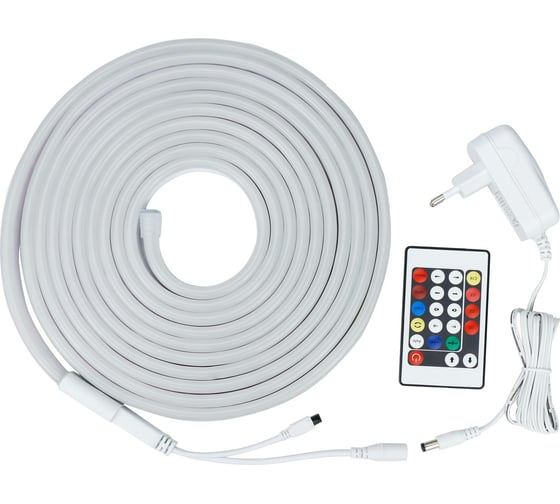 Набор гибкого неона Elektrostandard SLS 02 RGB, односторонний, мульти, IP 65, 5 м a049856