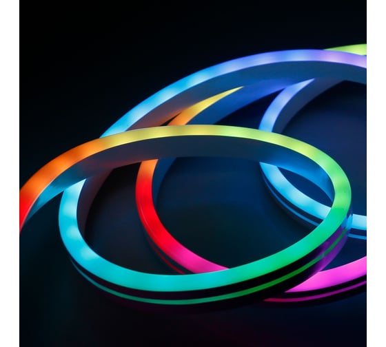 Набор гибкого неона Elektrostandard SLS 02 RGB, односторонний, мульти, IP 65, 5 м a049856