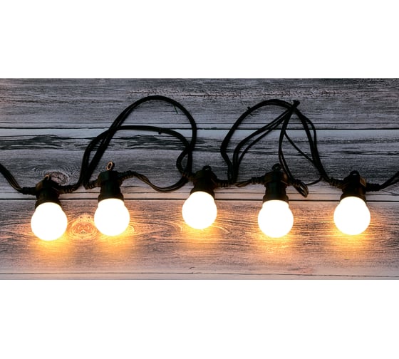 Гирлянда ЭРА ERABLWS5 Белт-лайт, набор, 5 м, 15 LED, шаг 30 см Б0047952