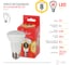Светодиодная лампа ЭРА ECO LED R638W827E27 рефлектор, 8 Вт, теплый, E27, 10/50/1500 Б0050300 3