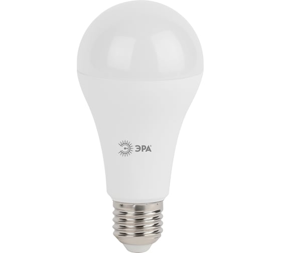 Светодиодная лампочка ЭРА STD LED A65-30W-827-E27 E27 / Е27 груша, 30 Вт, теплый белый свет Б0048015