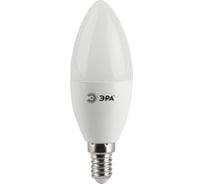 Светодиодная лампа ЭРА LED B35-5W-840-E14 свеча, 5 Вт, нейтральная, E14, 10/100/4000 Б0047932