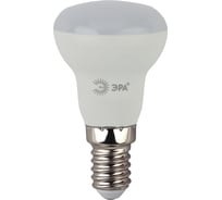 Светодиодная лампа ЭРА LED R39-4W-865-E14 R, рефлекторная, 4Вт, холодная, E14 10/100/4900 Б0045334