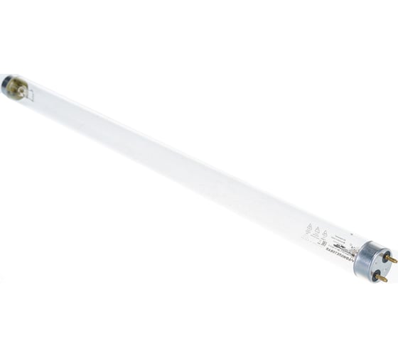 Бактерицидная ультрафиолетовая лампа ЭРА UV-С ДБ 15, Т8, G13, T8/15W, 25/1350 Б0048972