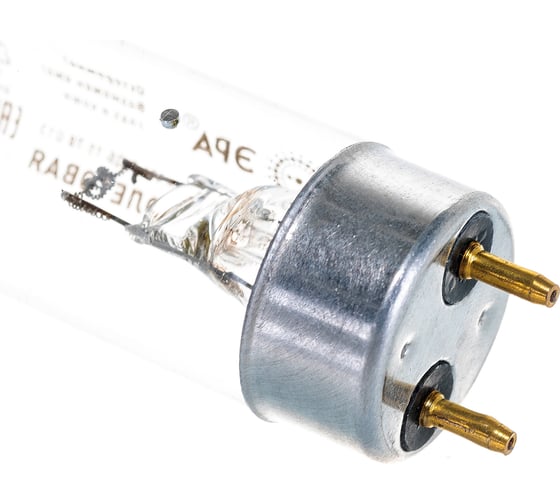 Бактерицидная ультрафиолетовая лампа ЭРА UV-С ДБ 15, Т8, G13, T8/15W, 25/1350 Б0048972
