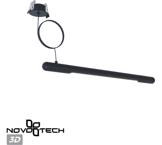 База встраиваемая NOVOTECH для ввода питания с заглушкой 359384