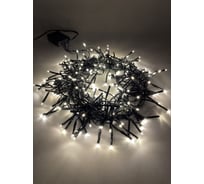 Гирлянда ЭРА ENIN GW LED Нить Мишура, 3,9 м, зеленый провод, теплый свет, 220V, 24/576 Б0047970