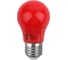 Светодиодная лампа ЭРА ERARL50-E27 LED A50-3W-E27 груша, красная, 13SMD, 3W, E27, для белт-лайт, 10/100/4500 Б0049580 1