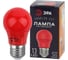 Светодиодная лампа ЭРА ERARL50-E27 LED A50-3W-E27 груша, красная, 13SMD, 3W, E27, для белт-лайт, 10/100/4500 Б0049580 6