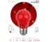 Светодиодная лампа ЭРА ERARL50-E27 LED A50-3W-E27 груша, красная, 13SMD, 3W, E27, для белт-лайт, 10/100/4500 Б0049580 7