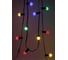 Светодиодная лампа ЭРА ERARL50-E27 LED A50-3W-E27 груша, красная, 13SMD, 3W, E27, для белт-лайт, 10/100/4500 Б0049580 8