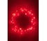 Гирлянда ЭРА ENIN 5NR LED Нить, 5 м, красный свет, АА, 100/2500 Б0047963 1