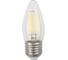 Филаментная лампа ЭРА F-LED B35-11w-840-E27 свеча, 11 Вт, нейтральная, E27, 10/100/5000 Б0046988 1