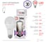 Светодиодная лампа ЭРА LED A65-30W-860-E27 груша, 30Вт, холодный, E27, 10/100/1200 Б0048017 4