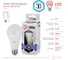 Светодиодная лампа ЭРА LED A65-30W-840-E27 груша, 30Вт, нейтральная, E27, 10/100/1200 Б0048016 4