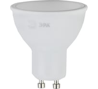 Светодиодная лампа ЭРА LED MR16-12W-827-GU10 софитная, 12 Вт, теплая, GU10, 10/100/4800 Б0047733