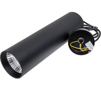 Подвесной светодиодный светильник ЭРА PL1 COB 10 BK 300 Подвес, COB Б0041505